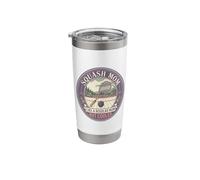 Squash Mom Like A Regular Mom But Cooler Squash Player Mom Stainless Steel Insulated Tumbler