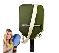 Squash Racket Bag - Drop Resistant Racket Shoulder Bag, Racket Shoulder Bag with Adjustable Strap | Pickleball Team Racket Protective Cover