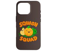 Squash Squad Cute Funny Autumn Fall Pumpkin Butternut Party Case for iPhone 16 Pro
