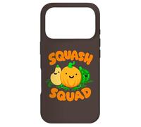 Squash Squad Cute Funny Autumn Fall Pumpkin Butternut Party Case for iPhone 17 Pro