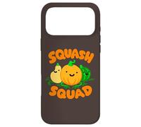 Squash Squad Cute Funny Autumn Fall Pumpkin Butternut Party Case for iPhone 17 Pro Max