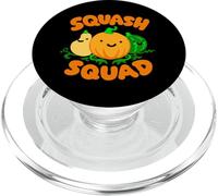 Squash Squad Cute Funny Autumn Fall Pumpkin Butternut Party PopSockets PopGrip for MagSafe