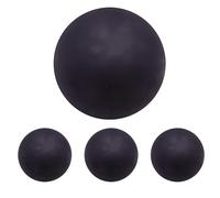 Squash Training Balls 4-Pack - High-Elasticity Hollow Mini Bouncing Balls | 60mm Professional Reaction & Control Trainers | Durable Rubber For Adults, Men, Women & Beginners