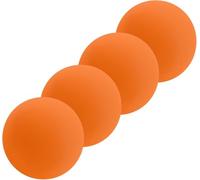 Squash Training Balls High Elasticity Bouncy Rubber Practice Balls for Adults with Hollow Core Design for Enhanced Control (Orange)