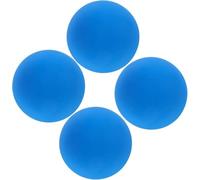 Squash Training Balls High Elasticity Rubber Balls for Reaction Speed & Hand-Eye Coordination Practice