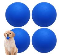 Squash Training Balls, Set of 4, Hollow Mini Jumping Balls with High Elasticity, 60 mm Professional Reaction and Control Trainer, Robust, Suitable for Adults, Men, Women and Beginners