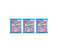 Squashies Drumsticks 3 Sharing Bag Bundle - Bubblegum Flavour - 3 x 120g Bags