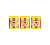 Squashies Drumsticks 3 Sharing Bag Bundle - Original Raspberry & Milk Flavour - 3 x 120g Bags