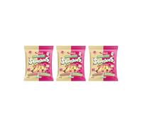 Squashies Drumsticks 3 Sharing Bag Bundle - Rhubarb & Custard Flavour - 3 x 120g Bags
