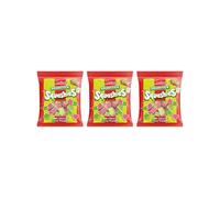 Squashies Drumsticks 3 Sharing Bag Bundle - Sour Cherry & Apple Flavour - 3 x 120g Bags