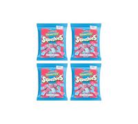 Squashies Drumsticks Sharing Bag Bundle - Bubblegum Flavour - 4 x 120g Bags