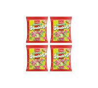Squashies Drumsticks Sharing Bag Bundle - Sour Cherry & Apple Flavour - 4 x 120g Bags