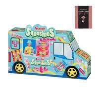 Squashies & Friends Van 405g Sweet Gift Box Fruity Chewy Gummies & Classics Individually Wrapped Sweet Box Candy For Halloween, Christmas Stocking Fillers, Birthday Piñata Party Bags Treats