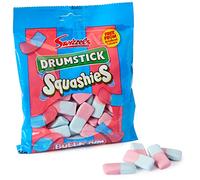 Squashies Swizzels Drumstick Bubblegum Flavor, 160 g, Pack of 10