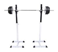 Squat Barbell Rack Set