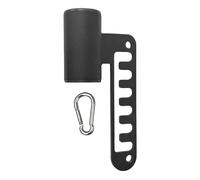 Squat Belt Attachment, D-Grip Cable Gear for T-Bar Barbell - Squat Machine Accessory with Durable Belt, Ergonomic Cable Grip for Al