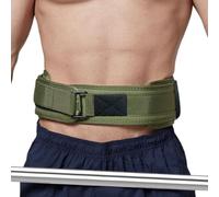 Squat Belts For Men,Lifting Support & Abdominal Wrap Belt for Exercise Support - Fitness Belt,for Squat Deadlift Lunges Thrusters Workout Bodybuilding and High Intensity Training