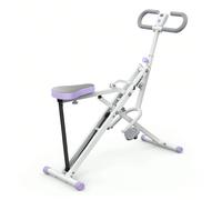 Squat Machine 2 In 1 | Home Glute & Leg Trainer with Rowing Function | Foldable Fitness Equipment
