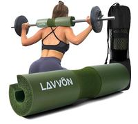 Squat Pad - Foam Barbell Pad for Squats Cushion, Lunges & Bar Padding for Hip Thrusts - Standard Weight Bar Pad - Provides Cushion to Neck and Shoulders While Training