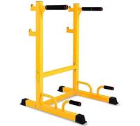 Squat Rack Adjustable Heavy Duty Bench Press Stand for Home Gym Fitness, Power Weight Rack for Squats, Supports Barbell and Weights