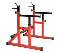 Squat Rack Barbell Rack Adjustable Squat Stand Dipping Station Weight Bench Press Stand Squat Stand Equipment Home & Gym