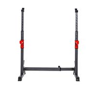 Squat Rack Barbell Rack, Squat Stands Rack Weight Rack Gym Rack Squat And Bench Press Rack Dumbbell Stand, Height Adjustable, Load 260kg, Fitness Equipment Home Gym Indoo