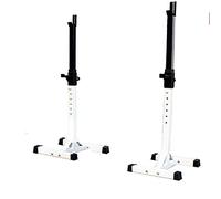 Squat Rack Barbell Rack Weightlifting Bed Bench Press Home Fitness Equipment Weightlifting Rack,with Multi Position Spotter,for Lifting Sit Up, Home Gym and Full Body Wor