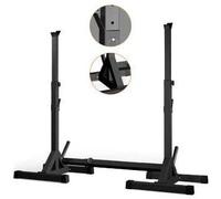 Squat Rack Barbell Stand Weight Lifting Rack Gym Family Fitness Adjustable Bracket Men's Fitness Barbell Rack Only Sell Shelves Home Indoor