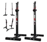 Squat Rack Barbell Stands Bench Press Indoor Outdoor Gym Training - MADE IN EU
