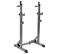 Squat Rack Multifunctional Dumbbell Bench Folding Adjustable Squat Rack Multi-Function Dip Stand Barbell Stand Weight Lifting Rack Home Gym Fitness We