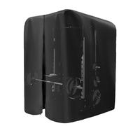 Squat Rack Protector Cover - Home Exercise Protector from Tear Resistant Electric Cage - Black Strength Equipment Defender - Storage Barrier