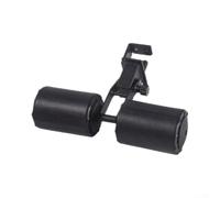 Squat Rack Reverse Push Up Support With Steel Pillar Base And Dense Foam Cushion Fits 75x75mm Square Tubing For Home Or Commercial Gym Use