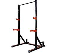 Squat Rack Stand Barbell Free Press Bench Home Gym Squat Rack Stands, Adjustable Gym Squat Barbell Power Rack Barbell Rack Squat Stand Home Fitness Equipment We
