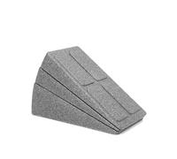 Squat Slanting Wedge Platform 3pcs Squat Wedge Block Adjustable Non-Slip Ramp Deadlift Calf Stretcher Slant Board Strength for(Grey)