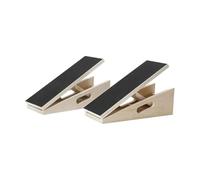 Squat Slanting Wedge Platform Slant Board Calf Stretcher Folded Anti Slip Surface Incline Squat Wedge for Exercise Sports Yoga Workout Home Gym