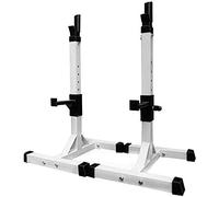 Squat Stand Dipping Station Gym Weight Bench Press Stand Free-Weight Racks Squat Rack Weight Adjustable Lifting Stand Barbell Home Gym Equip
