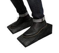 Squat Wedge 2 Pack 31.5x15.5x8.5cm - Raised Squat Wedges with Non-Slip Heel | Support for Training | Mobility Aid in the so