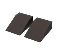 Squat Wedge 2Pcs Yoga Wedge Blocks Stretch Slant Board Multi-Functional Calf Raise Block Non-Slip Stretcher for Sports Fitness