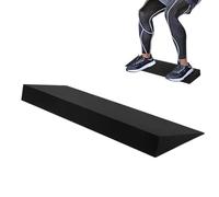 Squat Wedge: Adjustable Calf Stretch Tilt Board, Raised Heel Block, Strength Training, Ankle Mobility, Non Slip | Table