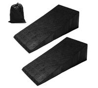 Squat Wedge Block - 1 Pair Non-Slip Strength Training | Heel Raised Squat Wedge - for Athletes Men Beginners Fitness Enthusiasts Gym Dorm Living Room Studio Home