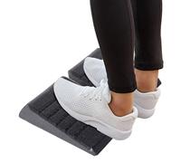 Squat Wedge Block - 2 Pack Elevated Squat Wedges for Heels | Calf Stretching Ramp Non-Slip Home Gym Accessories for Indoor and Outdoor Workout