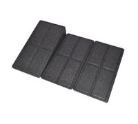 Squat Wedge Block - 32x16x12cm 3 Piece Set | Foam Incline Slant Board 8.5°