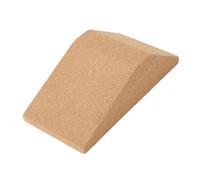 Squat Wedge Block, Calf Raise Block Professional Balance Training Bodybuilding Non Slip High Density Workout Brick Cork Squat Wedge Block for Fitness