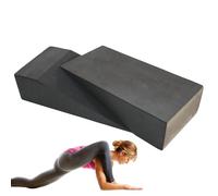 Squat Wedge Block - Compact Pair Set, Stable Foot Placement, Comfortable Grip, Portable Design | For Squats Lunges Pilates Gym Home Fitness Core Training Leg Workouts Stability Exercise Routine
