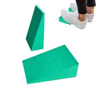 Squat Wedge Block, EVA Foam Calf Stretcher, Slant Board Exercise | EVA Foam 20 Degree Squat Wedge Block, Calf Stretcher Slant Board Set, Improves Ankle Mobility Muscle Stretch Stability