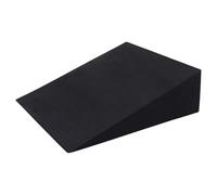 Squat Wedge Block - Improve Weightlifting Depth, Non Slip EVA Foam Slant Board, Adjustable Calf Stretcher Set, Enhancing Ankle Mobility Range Kit | For Home Gym Fitness Routine