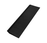 Squat Wedge Block - Large EVA Foot Wedge For Heel Elevated Squats, Professional Non-Slip Incline Board For Calf Raises, Weightlifting Mobility, 50cm Wide Home Gym Equipment