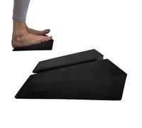 Squat Wedge Block - Lightweight and Portable Non-Slip Heel Elevated Squat Wedge,Yoga Wedge, Home Workout Equipment for Knees Over Toes Training, Fitness, Yoga