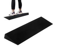 Squat Wedge Block, Lightweight EVA Non-Slip Slanting Yoga Pilates Wedge, Soft Wrist Wedge, Yoga Squat Wedge Ramp, Foot Wedges for Exercise, Incline Board for Heel Elevated Squat and Calf Raise