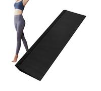 Squat Wedge Block - Professional Wide Heel Lift and Wedge for Raised Squats | High Performance Foot Stretching and Mobility Board for Lifting, Gym I